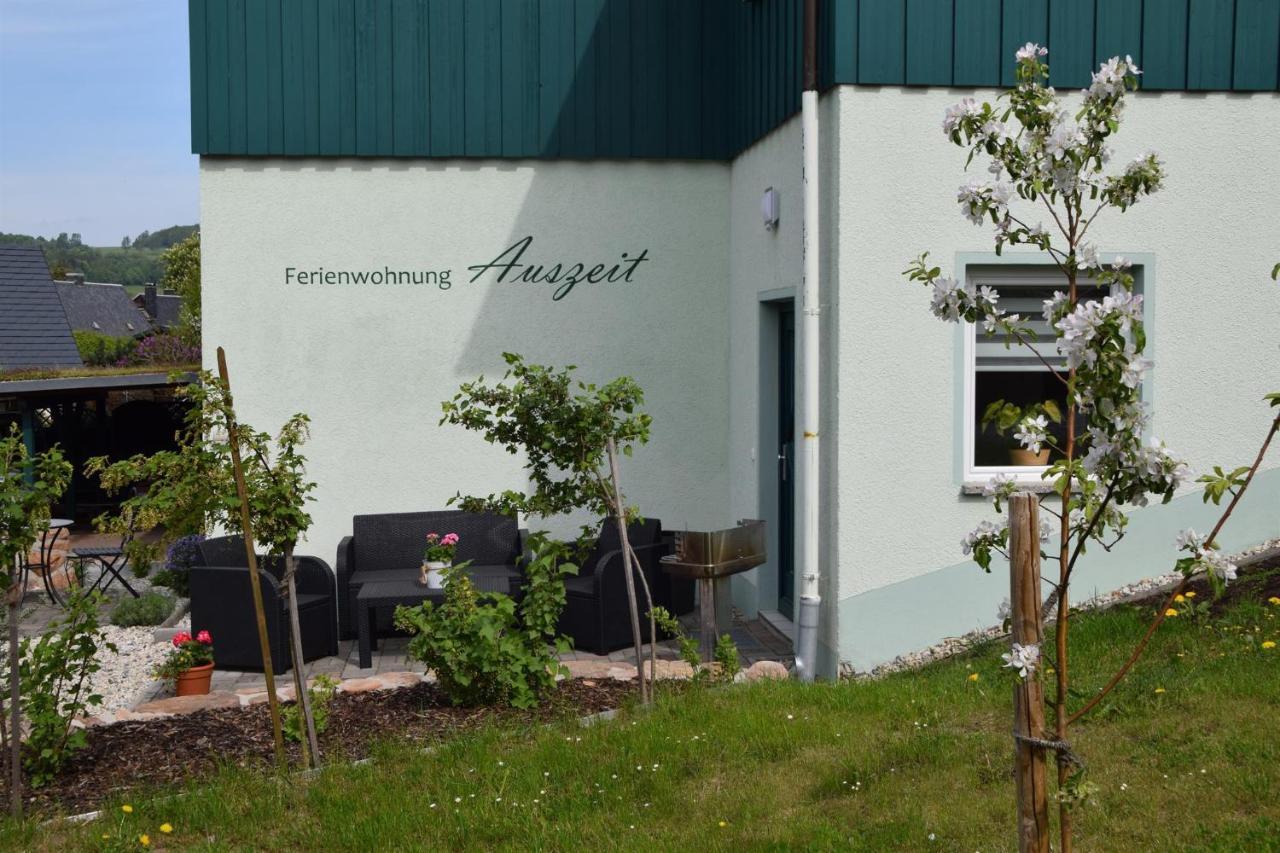 Ferienwohnungen Auszeit Ausblick Geising Exterior photo