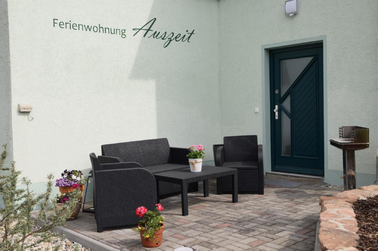 Ferienwohnungen Auszeit Ausblick Geising Exterior photo